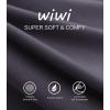 imageWiWi Soft Nightgown for Women Short Sleeve Sleep Shirts Plus Size Ladies Sleepwear Pajamas S4XDark Grey