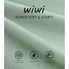 imageWiWi Soft Viscose from Bamboo 3 in 1 MaternityDeliveryNursing Labor Nightgowns Breastfeeding Sleep Shirt Gowns SXXLAsage Green