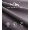 imageWiWi Viscose from Bamboo Nightgowns for Women Spaghetti Strap Sleep Dress Sexy Chemises Nightshirt SXXLDark Grey