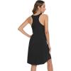 imageWiWi Viscose from Bamboo Nightgowns for Women Summer Tank Pajama Gowns Sleeveless Sleep Shirts SXXLBlack