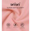 imageWiWi Viscose from Bamboo Pajamas Set for Women Short Sleeve Loungewear 2 Piece Outfit Long Pants Jogger Sets Pjs SXXLBlush Pink