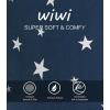 imageWiWi Viscose from Bamboo Pajamas Set for Women Short Sleeve Loungewear 2 Piece Outfit Long Pants Jogger Sets Pjs SXXLDark Navy Star
