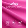 imageWiWi Viscose from Bamboo Pajamas Set for Women Soft Short Sleeve Tops Capri Pants Sleepwear Plus Size Pjs Sets S3XCmagenta