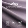 imageWiWi Viscose from Bamboo Pajamas Set for Women Summer Sleepwear Pjs Comfy Short Sleeve Tops Capri Pants Sets SXXLAviolet