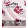 imageWiWi Viscose from Bamboo Soft Pajamas Set for Women Button Down Short Pajama Sets Plus Size Pjs Shorts Sleepwear S4XAcoffee Cup