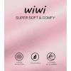 imageWiWi Viscose from Bamboo Soft Pajamas Set for Women Button Down Short Pajama Sets Plus Size Pjs Shorts Sleepwear S4XAmisty Rose