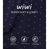imageWiWi Viscose from Bamboo Soft Pajamas Set for Women Button Down Short Pajama Sets Plus Size Pjs Shorts Sleepwear S4XAnavyWhite Dots