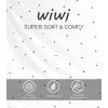 imageWiWi Viscose from Bamboo Soft Pajamas Set for Women Button Down Short Pajama Sets Plus Size Pjs Shorts Sleepwear S4XAwhiteBlack Dots