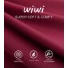 imageWiWi Viscose from Bamboo Soft Pajamas Set for Women Button Down Short Pajama Sets Plus Size Pjs Shorts Sleepwear S4XAwine