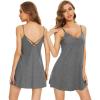A-dark Heather Grey