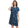 Dark Navy Star