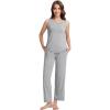 B-heather Grey