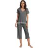 A-dark Heather Grey
