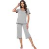 B-heather Grey