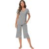 C-heather Grey