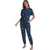 Dark Navy Star
