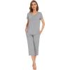 B-heather Grey