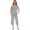 C-heather Grey