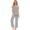 A-heather Grey