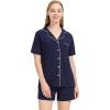A-navy/White Dots
