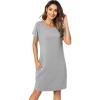 B-heather Grey