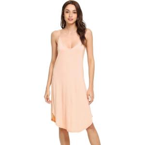 imageWiWi Slip Dress for Women Sleeveless Nightgowns Sexy Chemise Nightgown Full Slips Babydoll Viscose from Bamboo SXXLBbeige