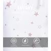 imageWiWi Lingerie Pajamas for Women Sexy Sleeveless Tops with Shorts Sets Viscose from Bamboo Cami Sleepwear Pjs SXXLWhite Stars
