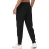 imageWiWi Mens Sweatpants Joggers for Mens Athletic Running Workout Gym Pants Lightweight Track Casual Pant SXXLBlack