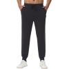 imageWiWi Mens Sweatpants Joggers for Mens Athletic Running Workout Gym Pants Lightweight Track Casual Pant SXXLCharcoal