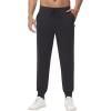 imageWiWi Mens Sweatpants Joggers for Mens Athletic Running Workout Gym Pants Lightweight Track Casual Pant SXXLCharcoal