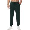 imageWiWi Mens Sweatpants Joggers for Mens Athletic Running Workout Gym Pants Lightweight Track Casual Pant SXXLDark Fence Green