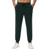 imageWiWi Mens Sweatpants Joggers for Mens Athletic Running Workout Gym Pants Lightweight Track Casual Pant SXXLDark Fence Green