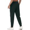 imageWiWi Mens Sweatpants Joggers for Mens Athletic Running Workout Gym Pants Lightweight Track Casual Pant SXXLDark Fence Green