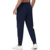 imageWiWi Mens Sweatpants Joggers for Mens Athletic Running Workout Gym Pants Lightweight Track Casual Pant SXXLDark Navy