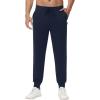 imageWiWi Mens Sweatpants Joggers for Mens Athletic Running Workout Gym Pants Lightweight Track Casual Pant SXXLDark Navy