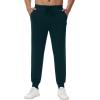imageWiWi Mens Sweatpants Joggers for Mens Athletic Running Workout Gym Pants Lightweight Track Casual Pant SXXLDeep Teal