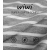 imageWiWi Nightgowns for Women Soft Sleepwear Long Sleeve Nightshirts Pajamas Gown Viscose from Bamboo Pjs SXXLGrey White Stripe