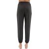 imageWiWi Pajama Pants for Women Lounge Joggers Yoga Viscose from Bamboo Bottoms Plus Size Pajamas Pant Sweatpants S4XCharcoal Heather
