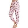 imageWiWi Pajama Pants for Women Lounge Joggers Yoga Viscose from Bamboo Bottoms Plus Size Pajamas Pant Sweatpants S4XCoffee Cup