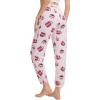 imageWiWi Pajama Pants for Women Lounge Joggers Yoga Viscose from Bamboo Bottoms Plus Size Pajamas Pant Sweatpants S4XCoffee Cup