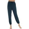 imageWiWi Pajama Pants for Women Lounge Joggers Yoga Viscose from Bamboo Bottoms Plus Size Pajamas Pant Sweatpants S4XDeep Teal