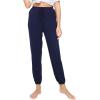 imageWiWi Pajama Pants for Women Lounge Joggers Yoga Viscose from Bamboo Bottoms Plus Size Pajamas Pant Sweatpants S4XNavy