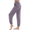 imageWiWi Pajama Pants for Women Lounge Joggers Yoga Viscose from Bamboo Bottoms Plus Size Pajamas Pant Sweatpants S4XViolet