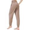imageWiWi Pajama Pants for Women Soft Lounge Joggers Pockets Comfy Sleep Bottoms Viscose from Bamboo Pjs Jogger SXXLCamel