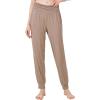 imageWiWi Pajama Pants for Women Soft Lounge Joggers Pockets Comfy Sleep Bottoms Viscose from Bamboo Pjs Jogger SXXLCamel