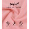imageWiWi Pajama Pants for Women Soft Lounge Joggers Pockets Comfy Sleep Bottoms Viscose from Bamboo Pjs Jogger SXXLMellow Rose