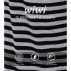 imageWiWi Pajama Pants for Women Viscose from Bamboo Soft Wide Leg Sweatpants Drawstring Bottoms Sleep Pj Pant SXXLAblack Heather Grey Stripe