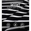 imageWiWi Pajama Pants for Women Viscose from Bamboo Soft Wide Leg Sweatpants Drawstring Bottoms Sleep Pj Pant SXXLAblack White Stripe