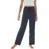 imageWiWi Pajama Pants for Women Viscose from Bamboo Soft Wide Leg Sweatpants Drawstring Bottoms Sleep Pj Pant SXXLAcharcoal