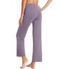 imageWiWi Pajama Pants for Women Viscose from Bamboo Soft Wide Leg Sweatpants Drawstring Bottoms Sleep Pj Pant SXXLBviolet